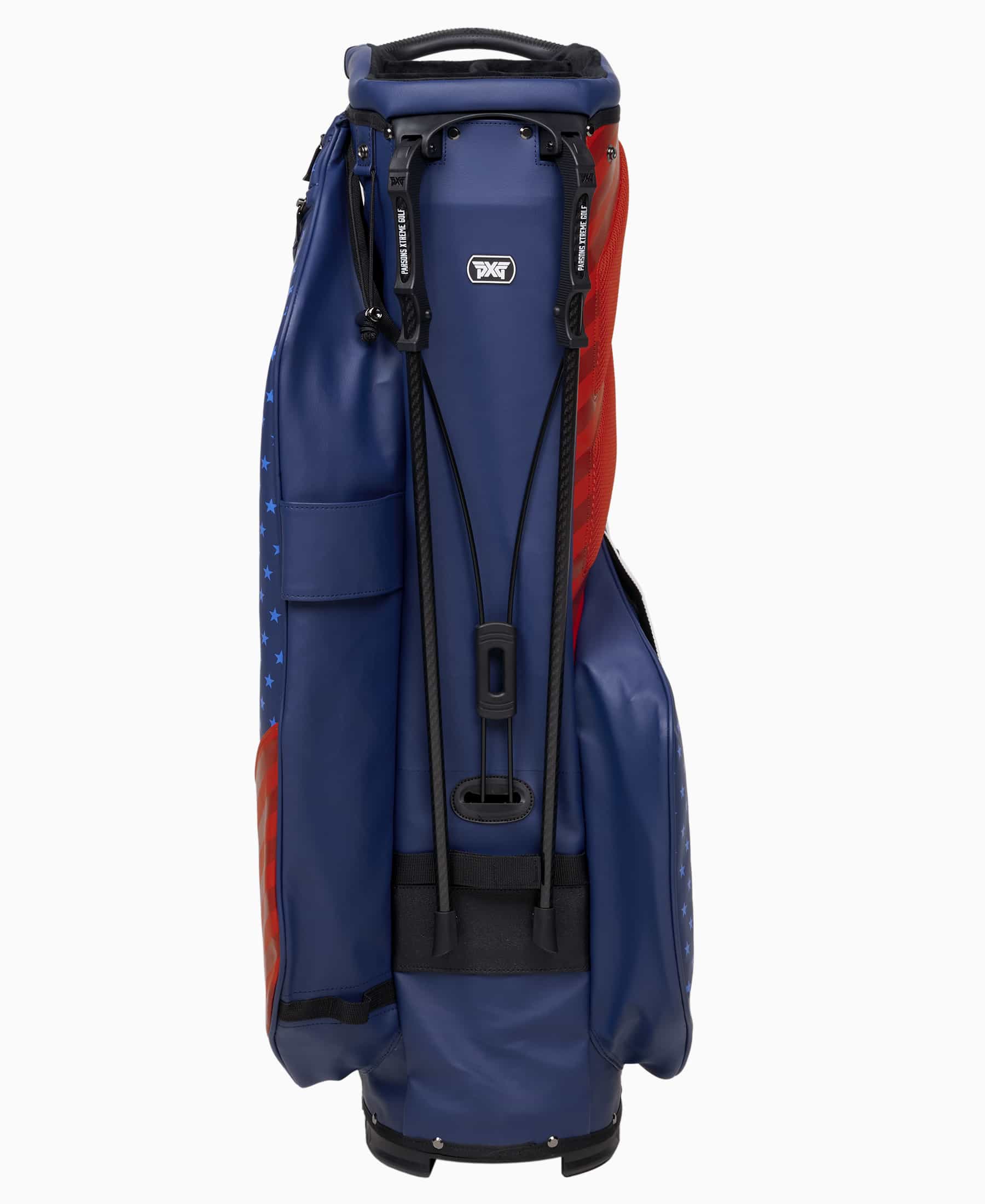 2024 Stars & Stripes Hybrid Stand Bag | Golf Bags | Standing 